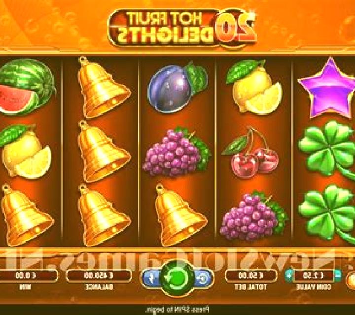 20 Hot Fruit Delights slot