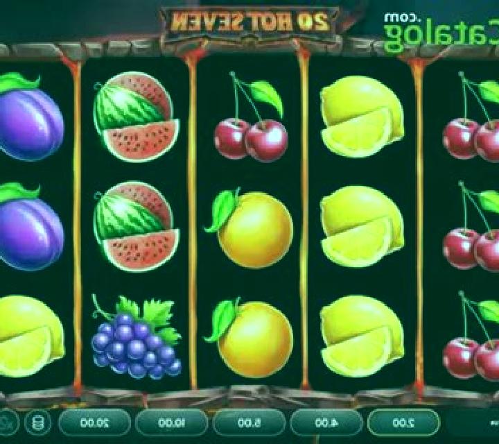 20 Hot Seven slot