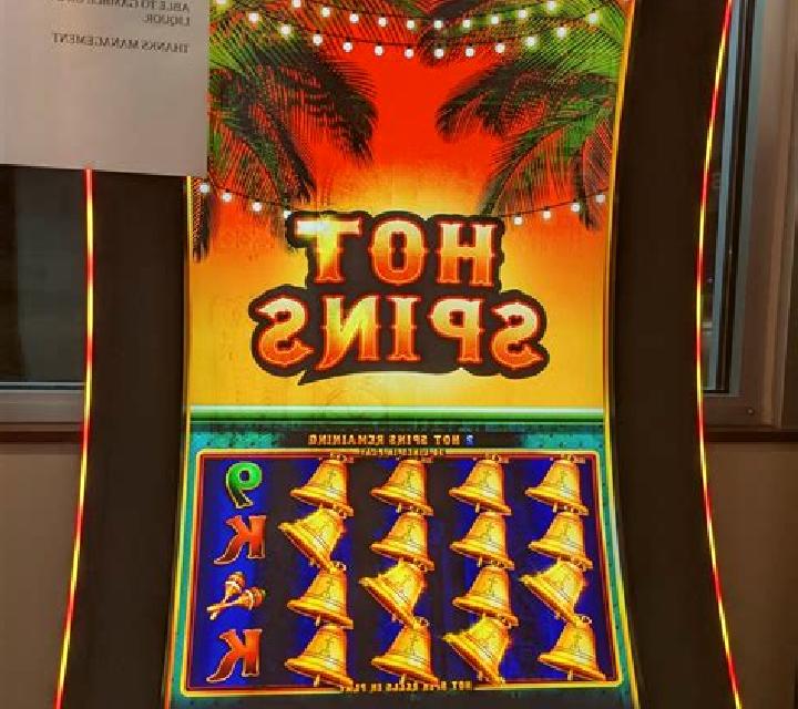 20 Hot Spins slot machine
