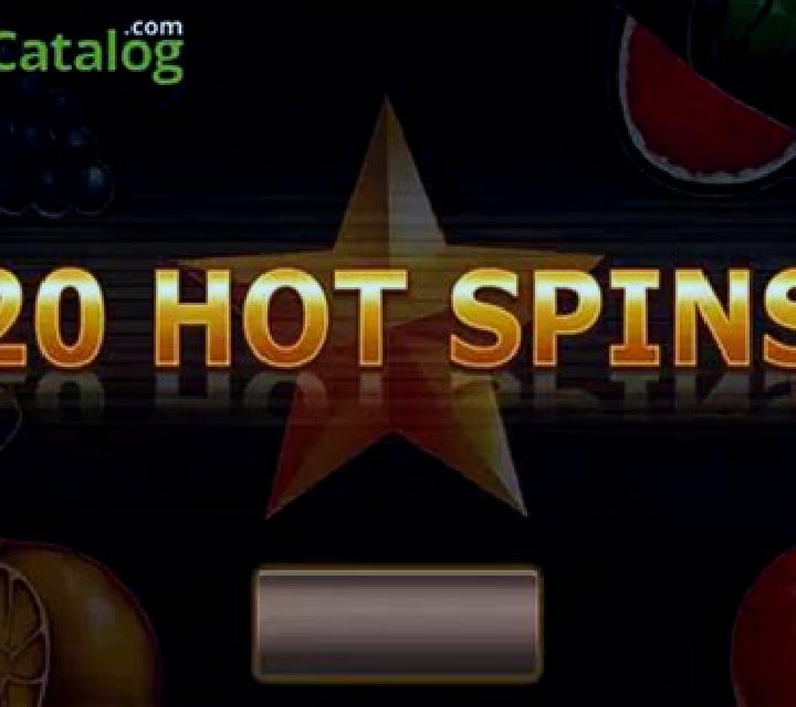 20 Hot Spins slot