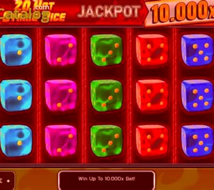 20 Hot Strike Dice Jackpot slot