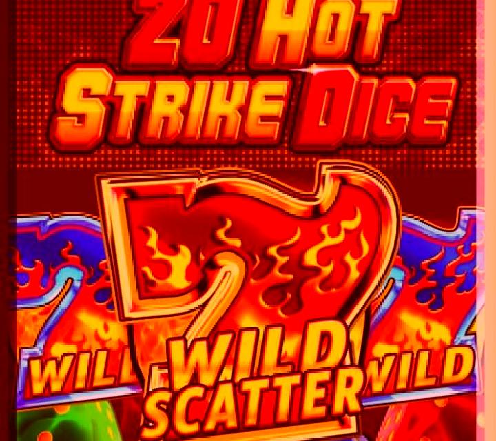 20 Hot Strike Dice online slot