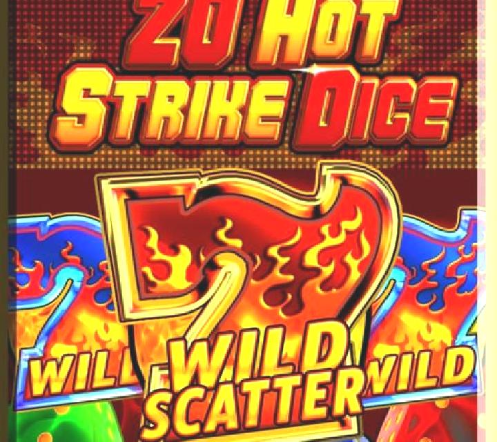 20 Hot Strike Dice slot game