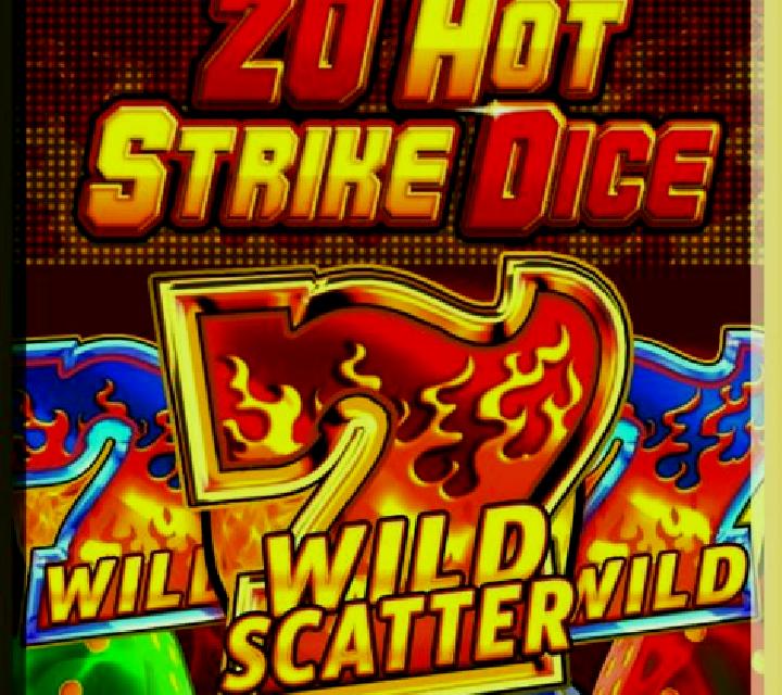 20 Hot Strike Dice slot
