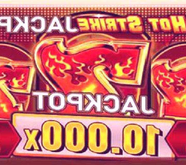 20 Hot Strike Jackpot slot machine