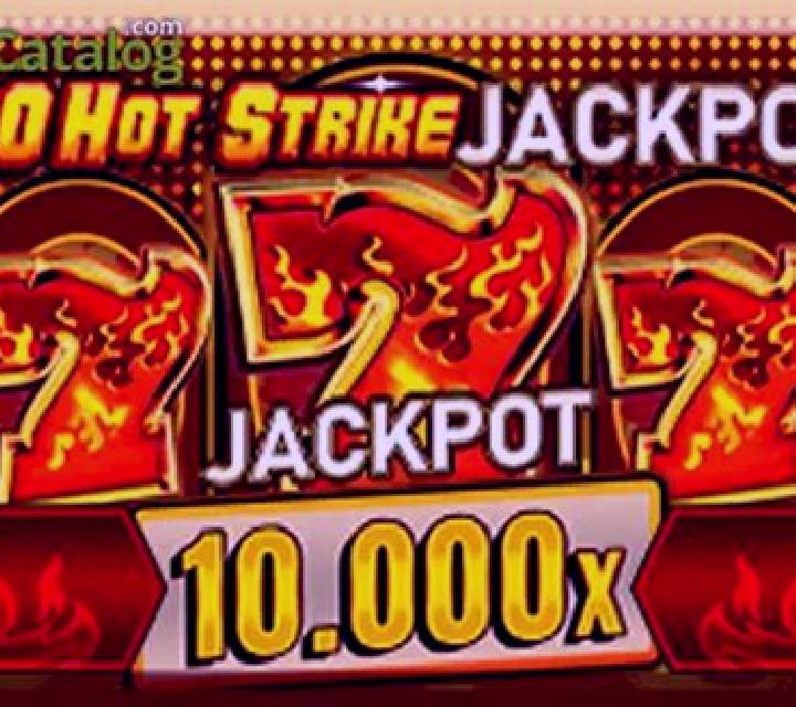 20 Hot Strike Jackpot slot