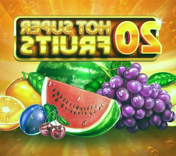 20 Hot Super Fruits online slot
