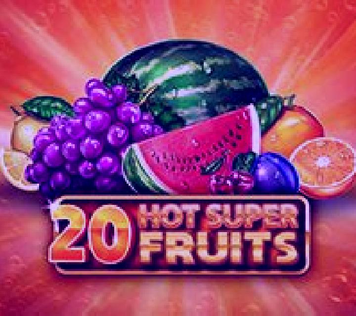 20 Hot Super Fruits slot game