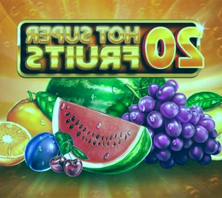 20 Hot Super Fruits slot machine