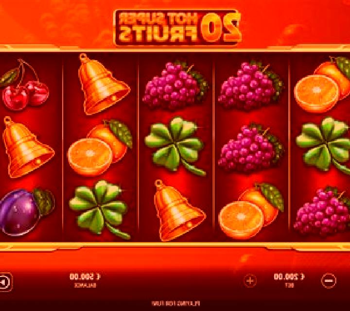 20 Hot Super Fruits slot