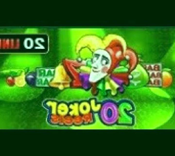 20 Joker Reels slot machine