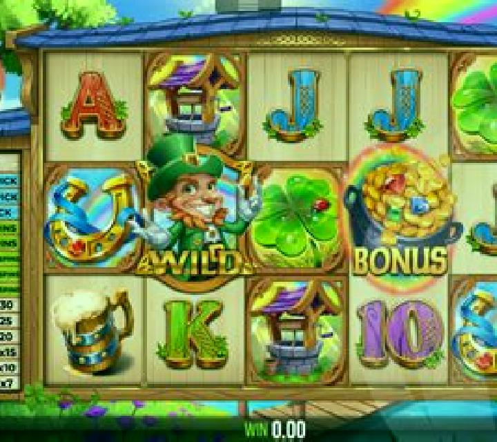 20 Leprechaun Roll slot game