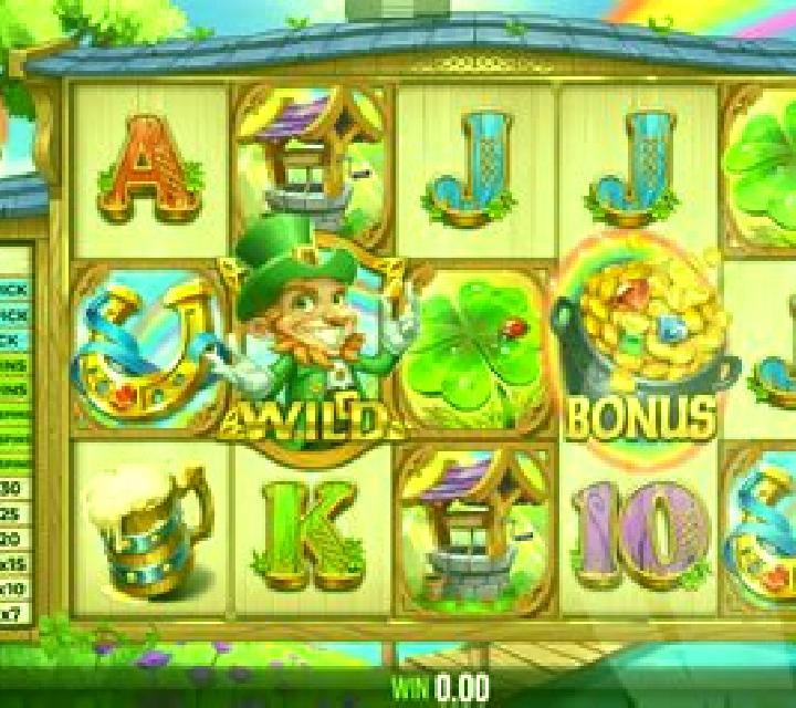 20 Leprechaun Roll slot machine