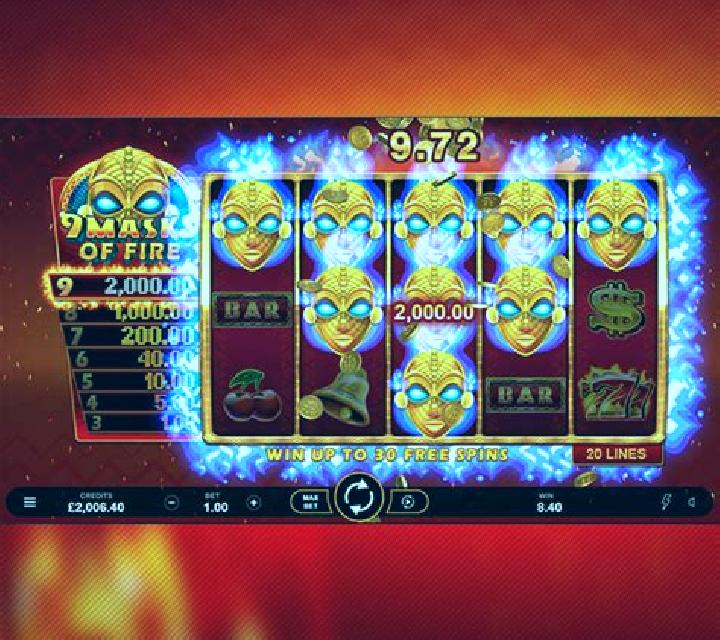 20 Lines of Fire online slot