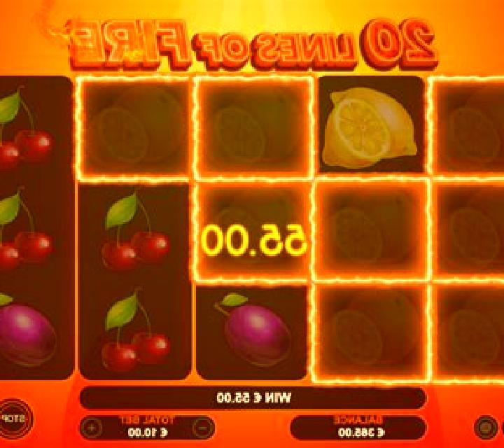 20 Lines of Fire slot machine