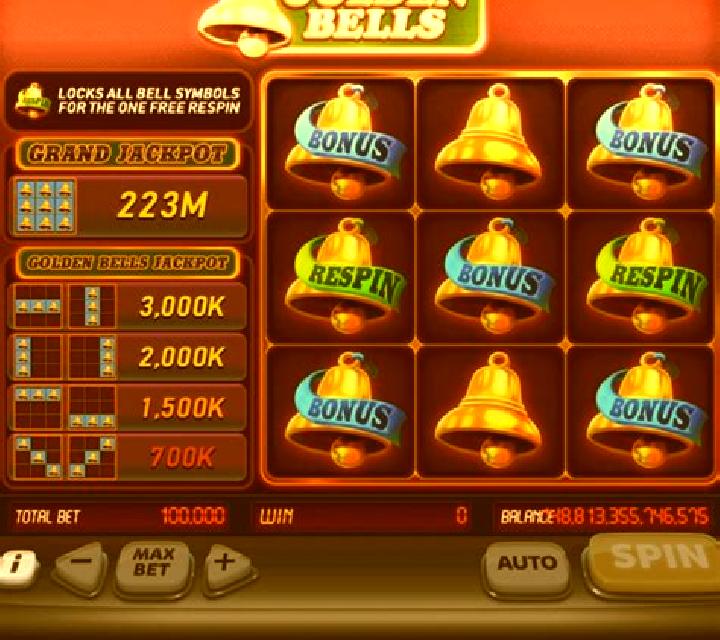 20 Lucky Bell online slot