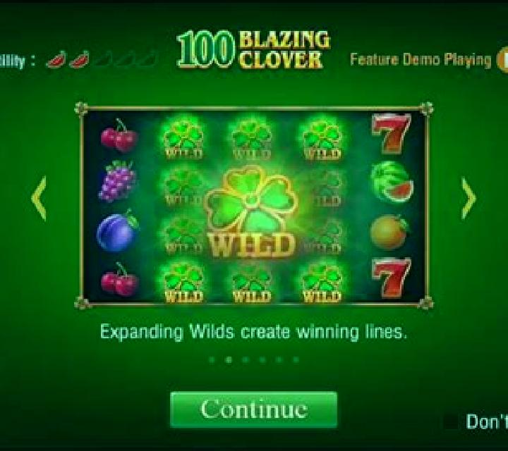 20 Lucky Clover online slot