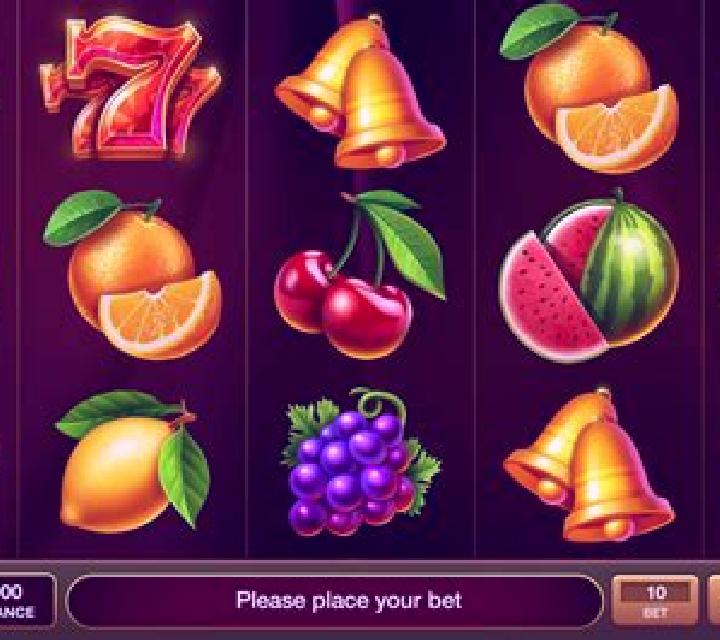 20 Lucky Fruits slot machine