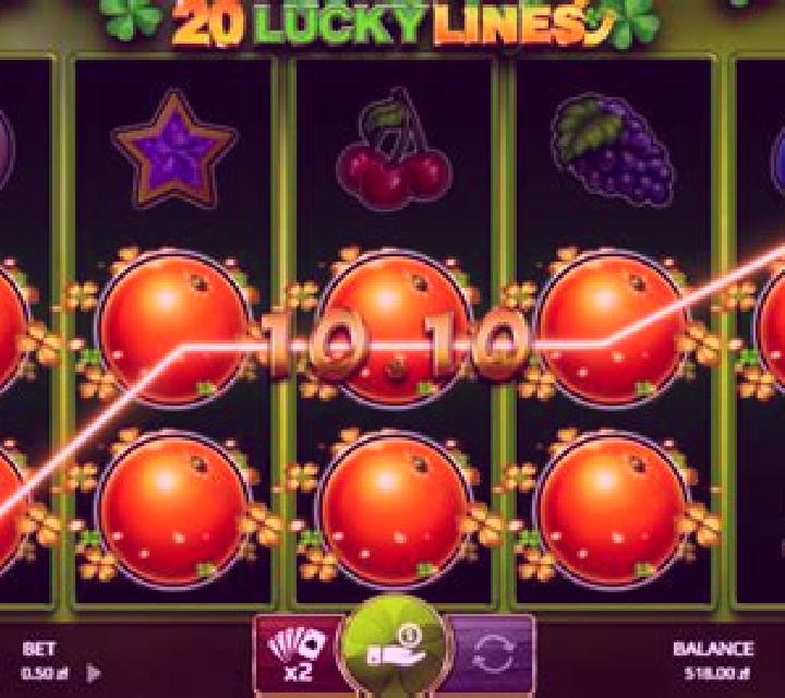 20 Lucky Lines online slot