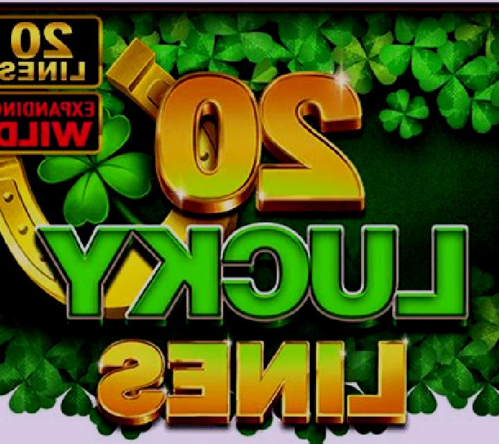 20 Lucky Lines slot game