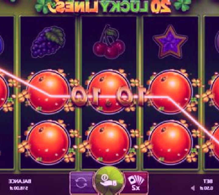 20 Lucky Lines slot