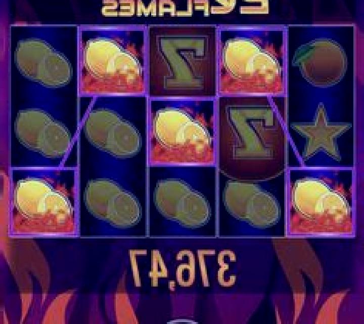 20 Mega Flames slot machine