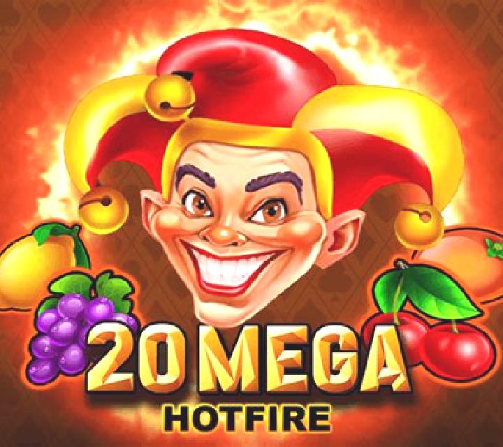 20 Mega Hotfire slot game