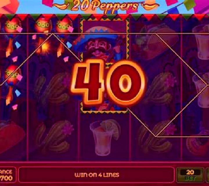 20 Peppers slot