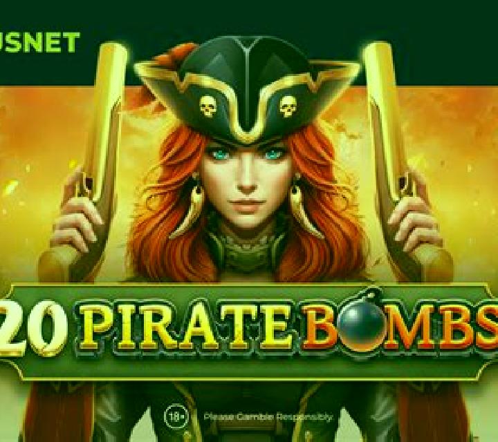 20 Pirate Bombs online slot