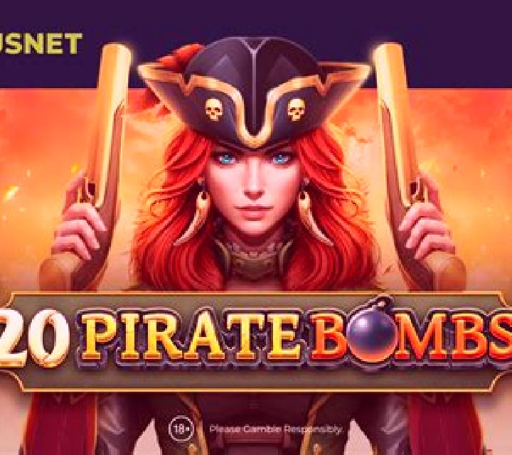 20 Pirate Bombs slot game