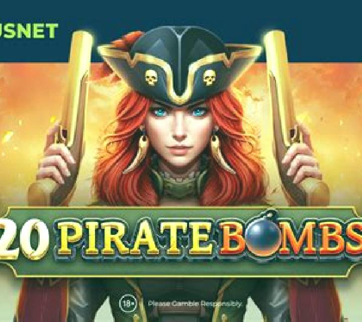 20 Pirate Bombs slot machine