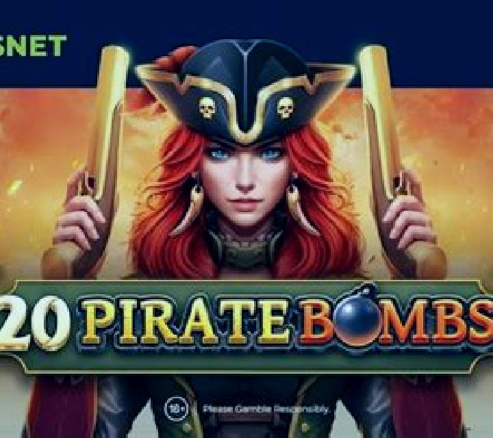 20 Pirate Bombs slot