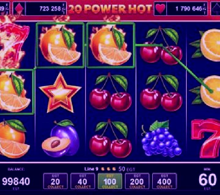 20 Power Hot slot