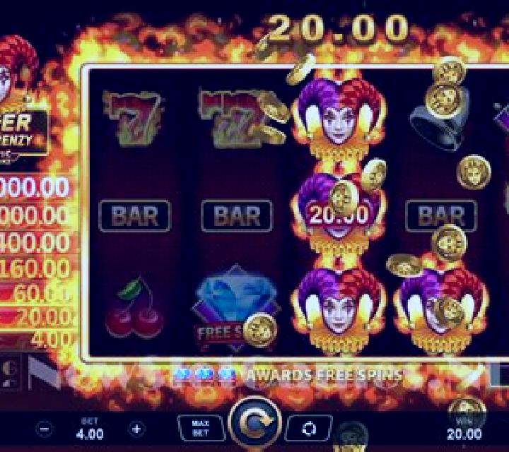 20 Power Joker slot machine