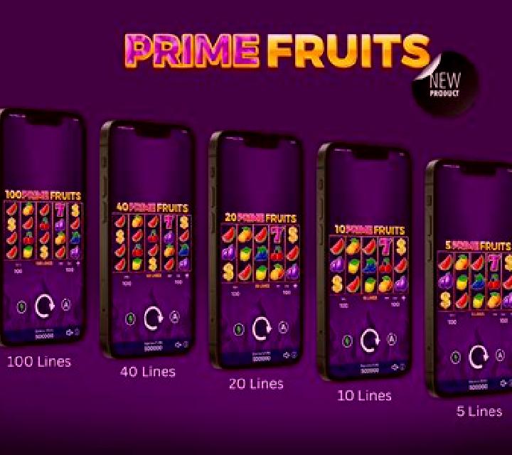 20 Prime Fruits slot game