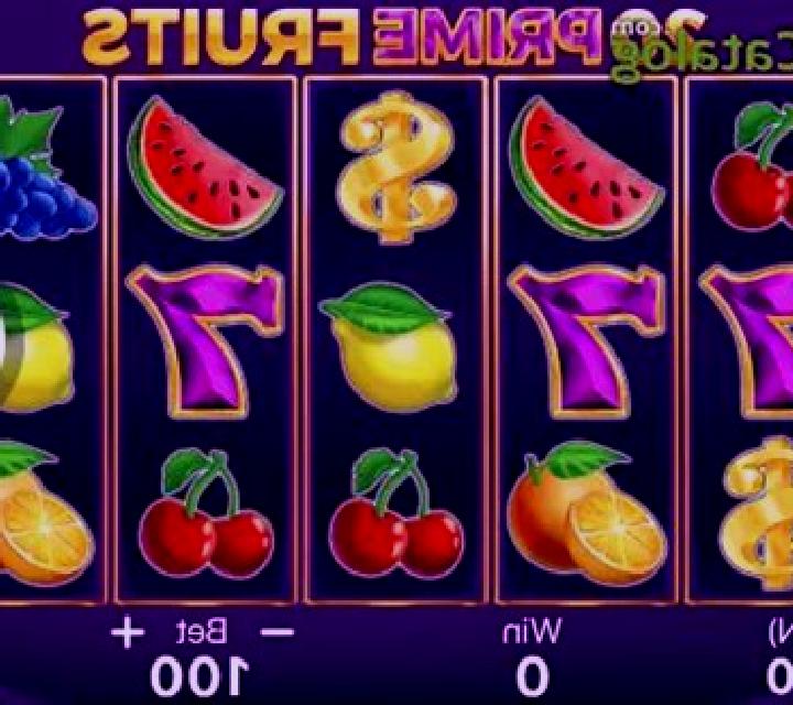 20 Prime Fruits slot
