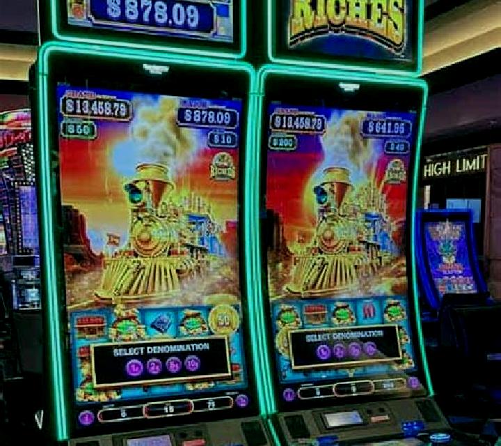 20 Riches slot machine