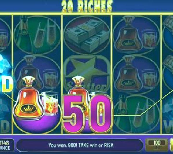 20 Riches slot