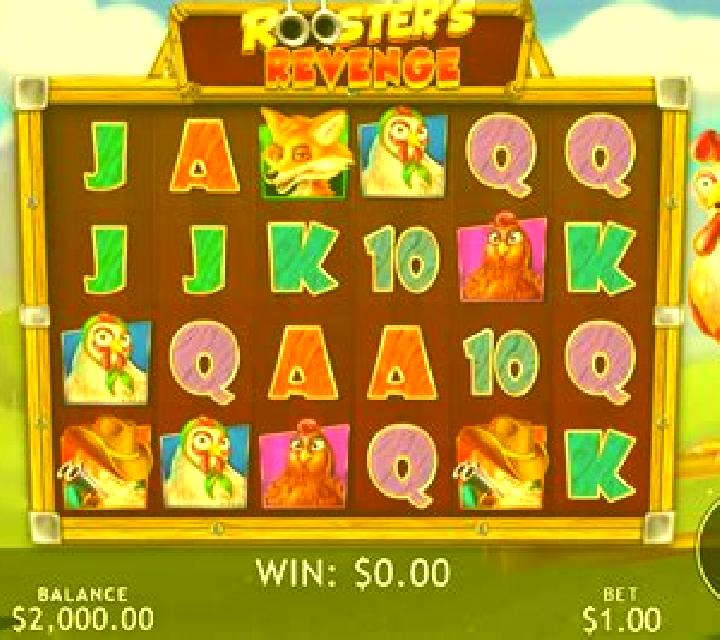 20 Roosters slot game
