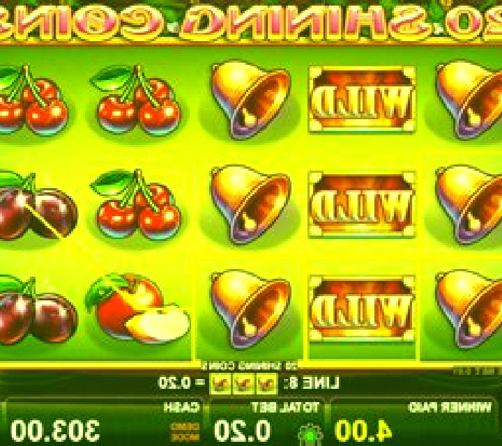 20 Shining Coins slot