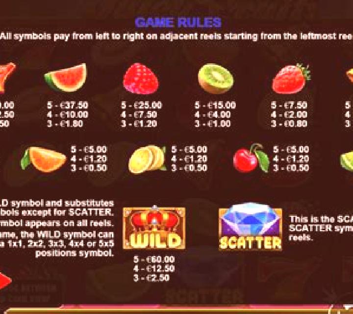 20 Slice Fruits online slot