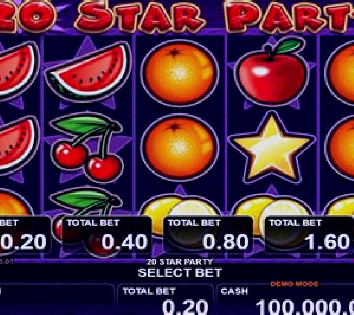 20 Star Party online slot