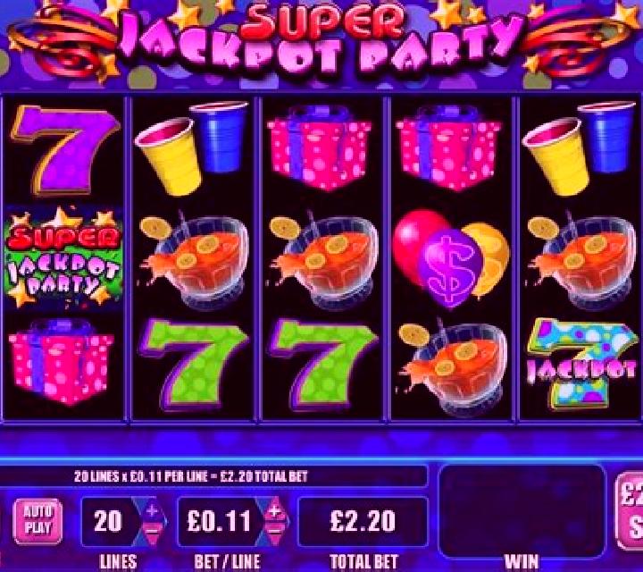20 Star Party slot game