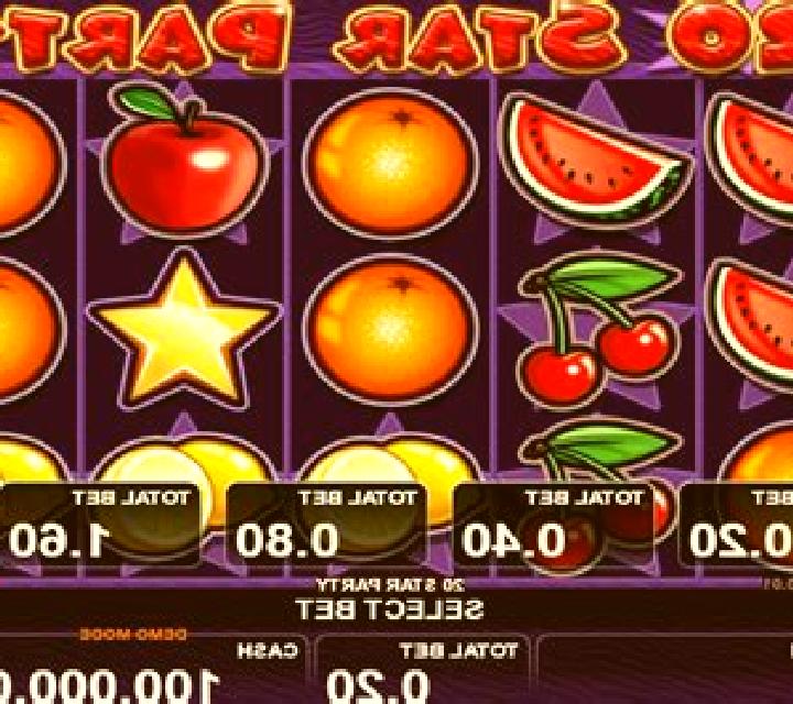 20 Star Party slot machine