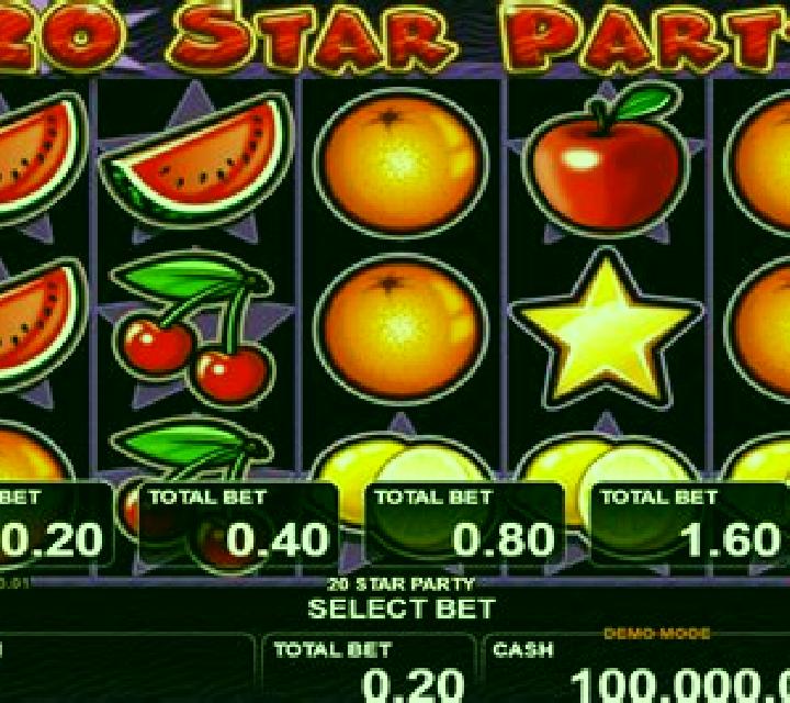 20 Star Party slot