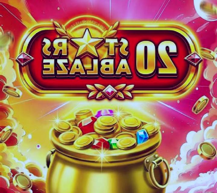 20 Stars Ablaze online slot