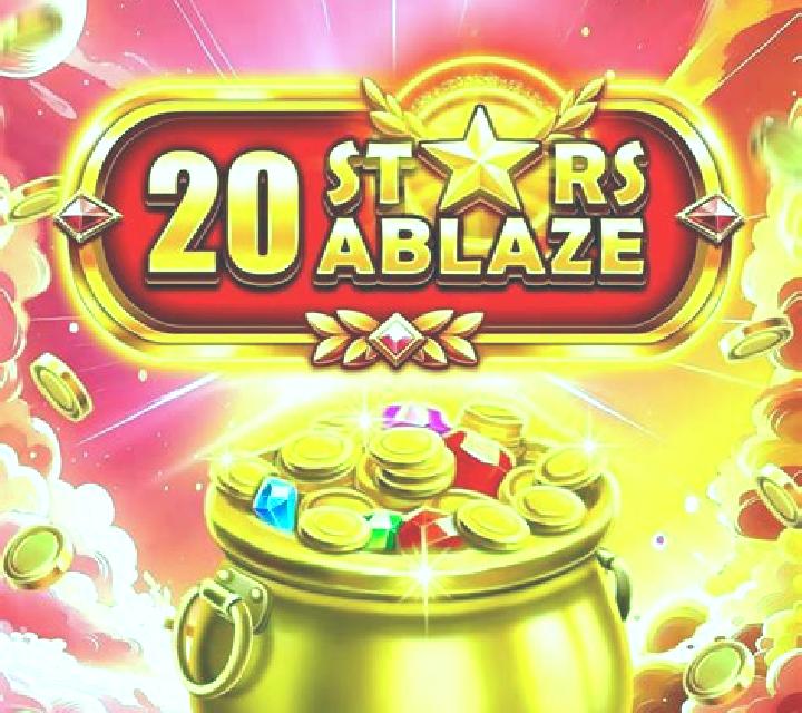 20 Stars Ablaze slot game