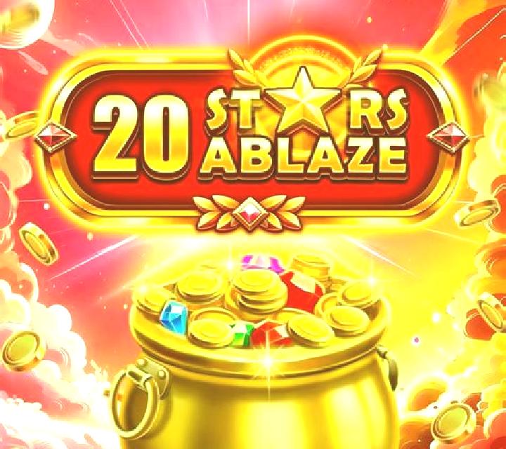 20 Stars Ablaze slot machine