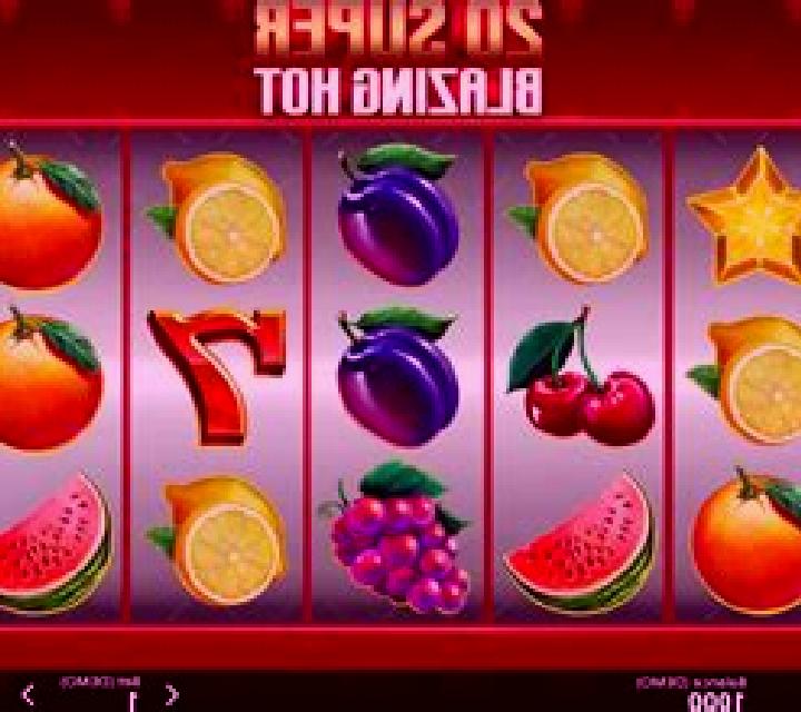 20 Super Blazing Hot slot