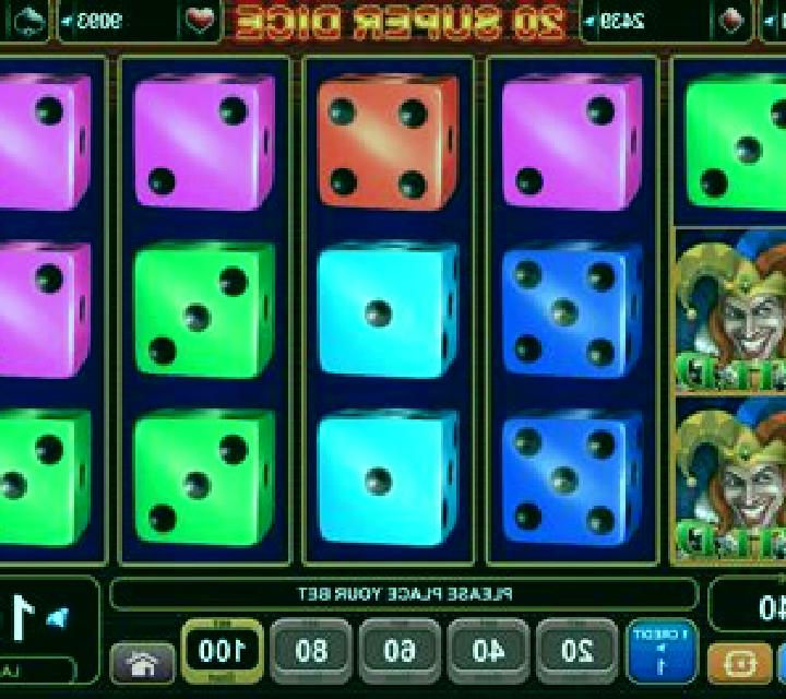 20 Super Dice online slot